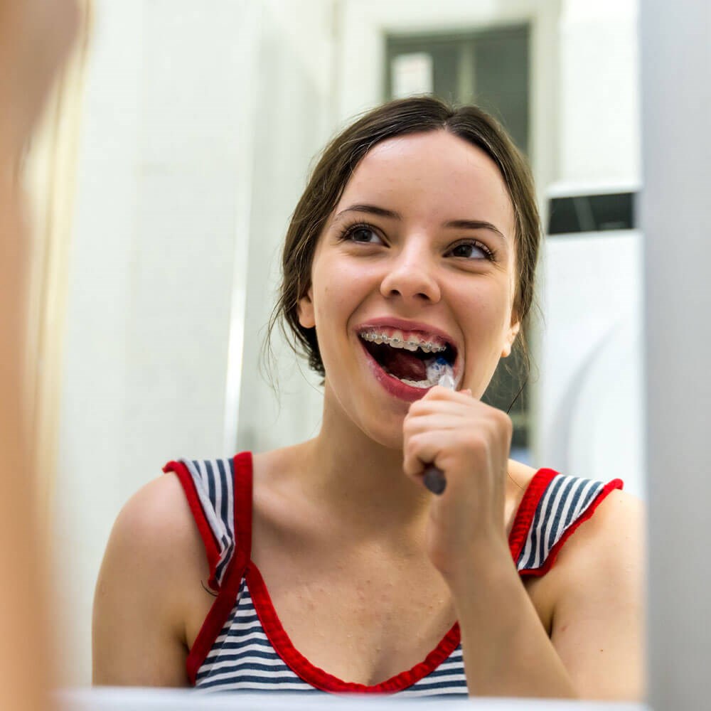 Brushing and Flossing