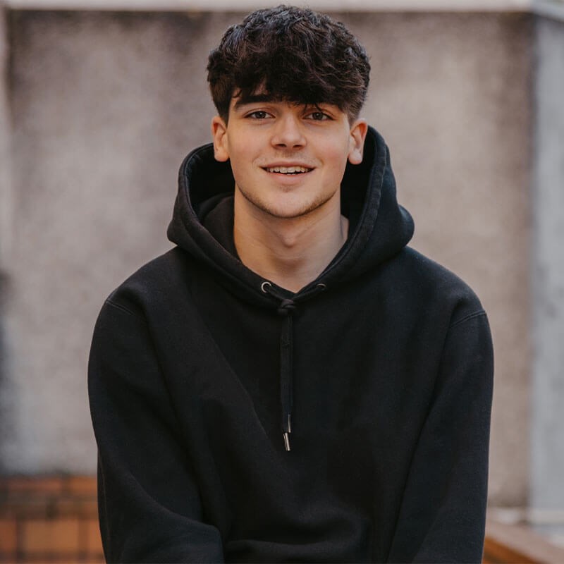 Smiling Teen