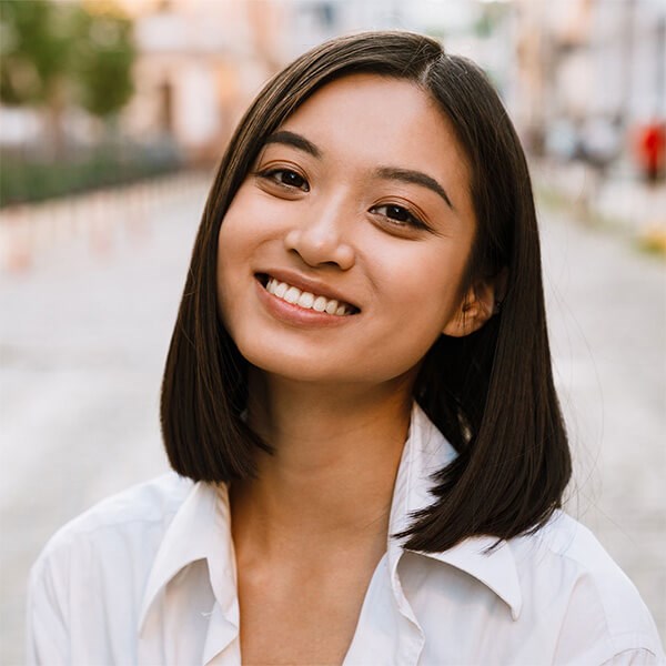 Smiling Adult